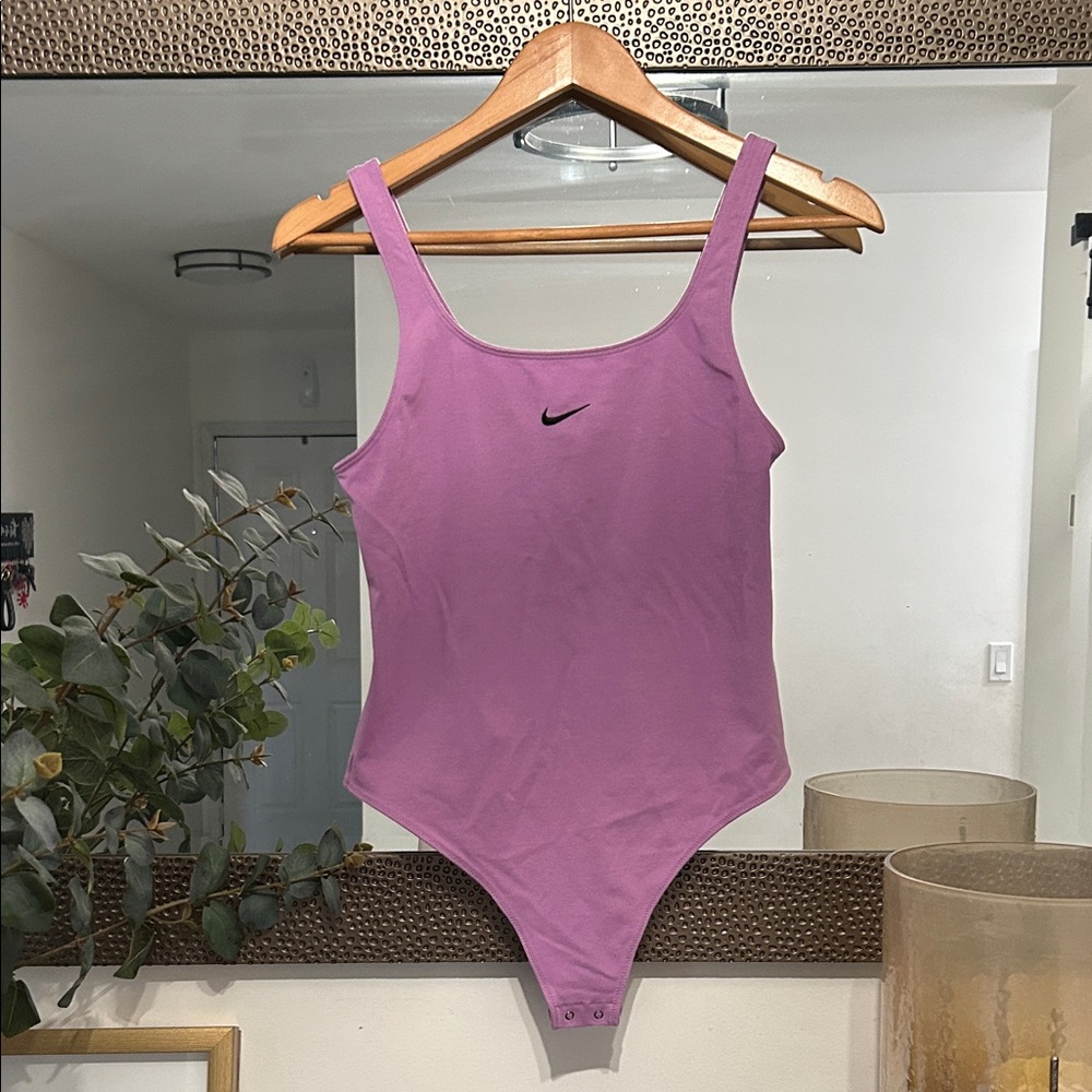 Nike Lavender Bodysuit